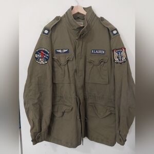 Polo Ralph Lauren Military Field Jacket Size 2xl